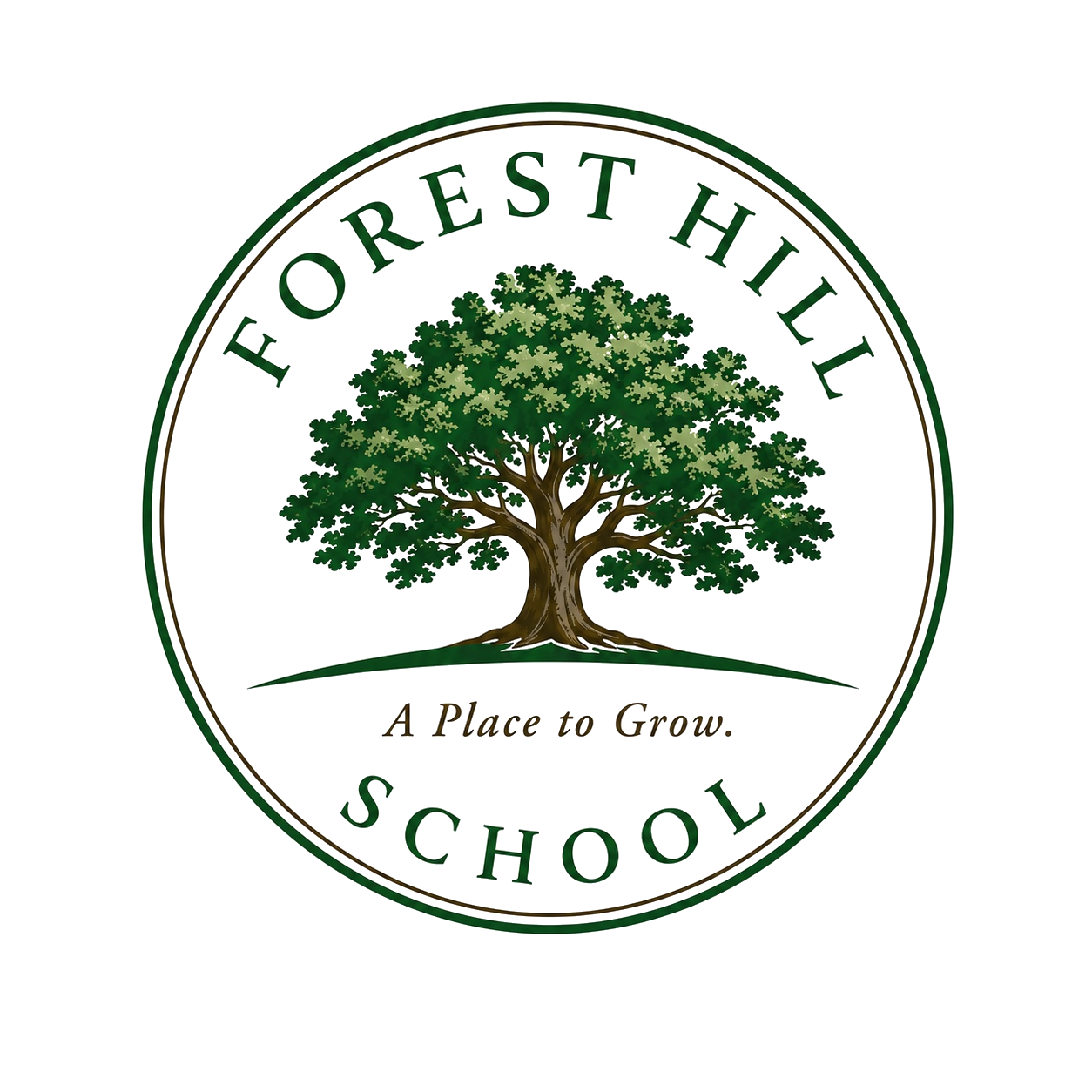 Forest Hill School seal